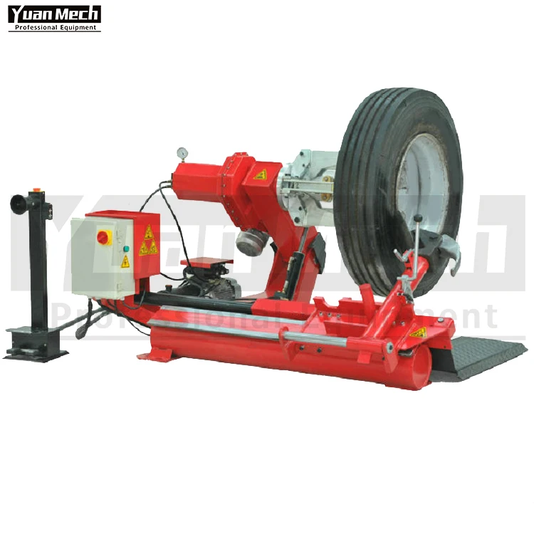 Tyre Repairing Machine Factory 14-26 inch Tire Changer Heavy Duty Hydraulic for Truck Garage Equipments