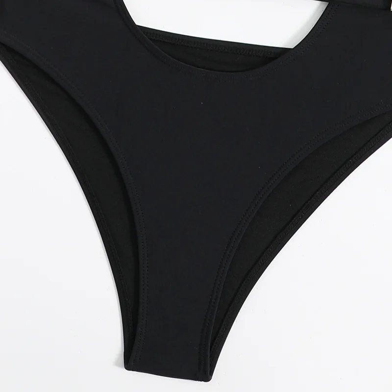 HANO Plus Size Swimwear Sexy Bikini 2024 Swimsuit Hollow Out Bikinis Women Thong Bathing Suits One Piece Swim Wear