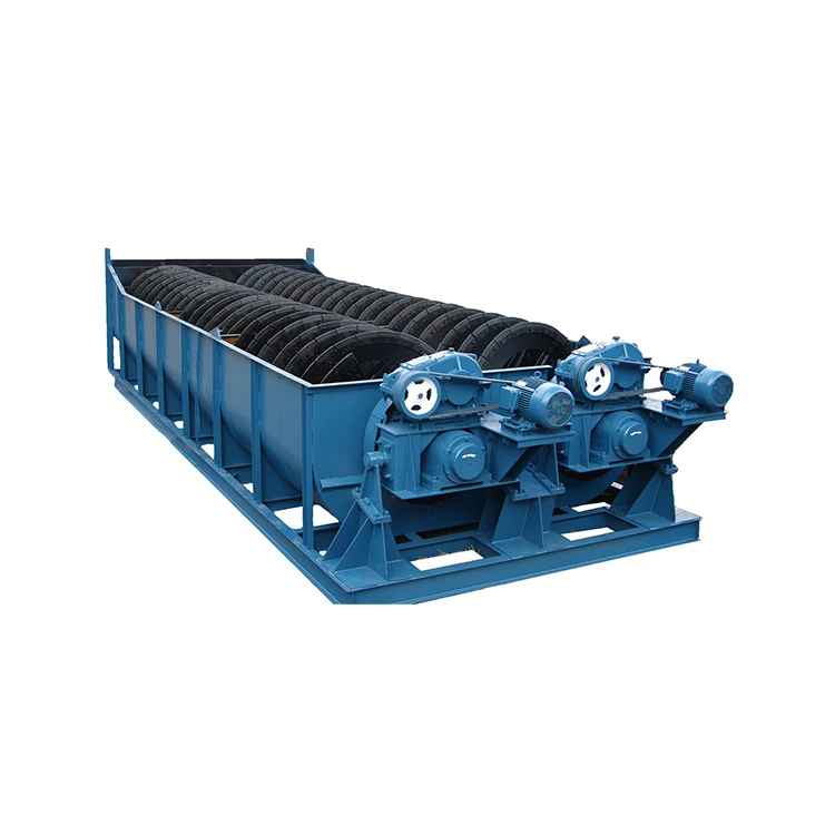 Beauty Design Mini Spiral Classifier Machine High Weir Spiral Classifier