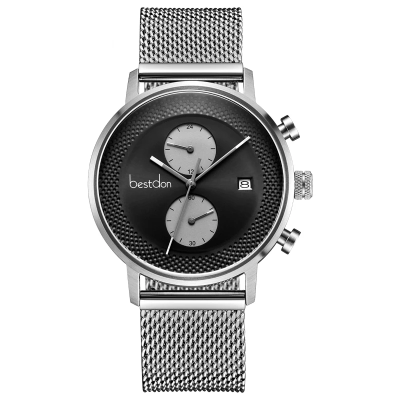 2020 Well-design latest sport and simple quartz milanese wristwatch made in prc watch