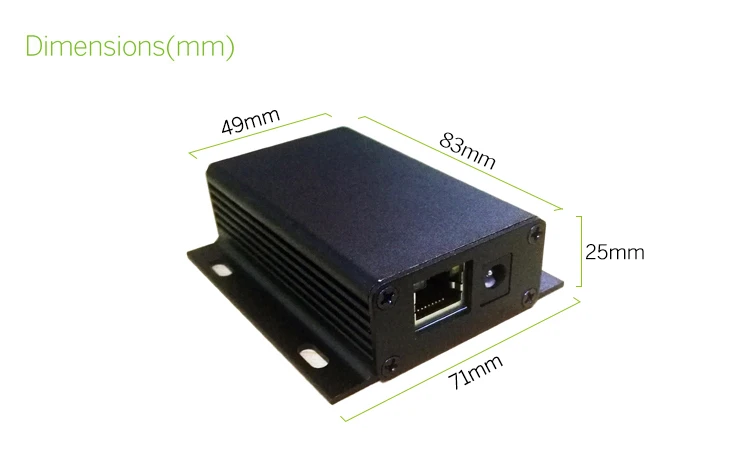  TCP/IP к WG Ethernet для передачи данных сигнала