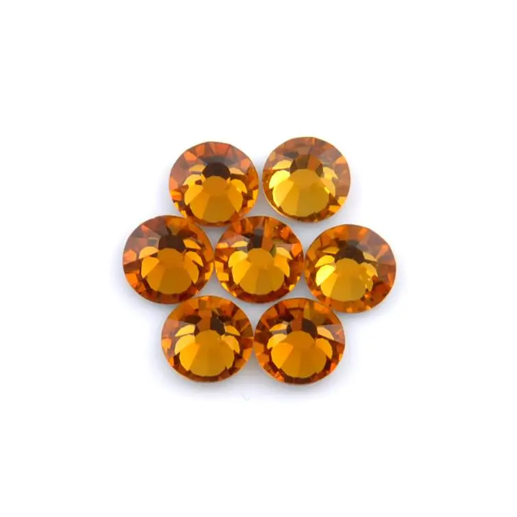 YALI Flatback Pearls Rhinestones Mixed Sizes Cvd Jewelry Wholesale Kit Mix Transparent Flat Back Dress Mono Yellow Rough Diamond