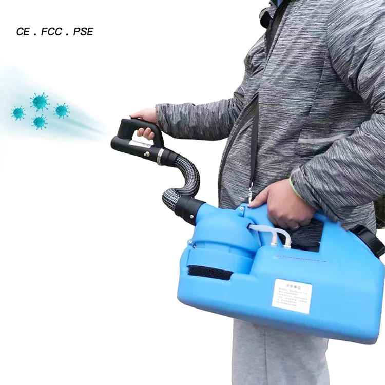 
110V PSE Certified in Japan Spray Fogger ULV 7L Electric Handheld Fog Sprayer Cold Fogger 