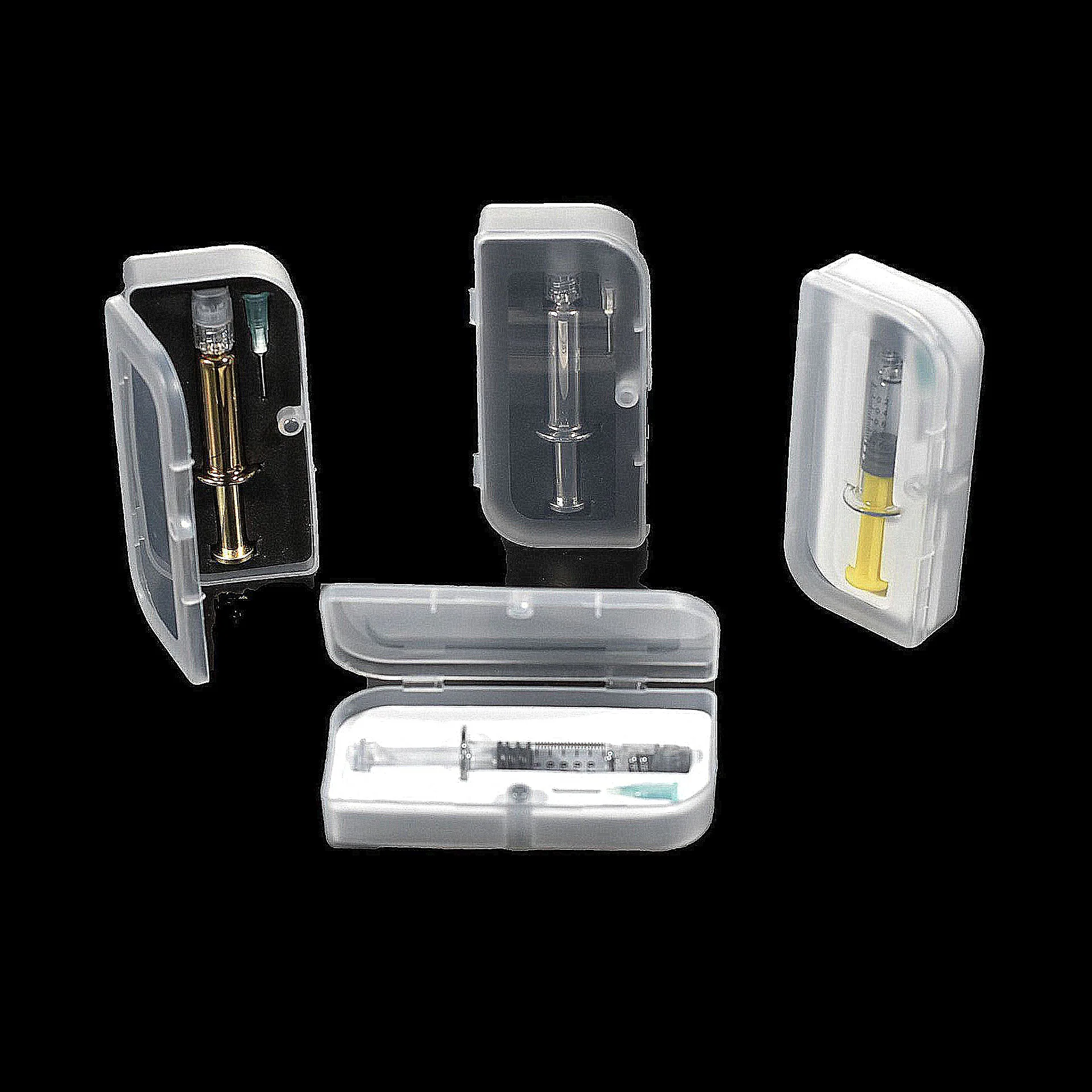 syringe glass 10 syringes prefill lock glass syringe packaging