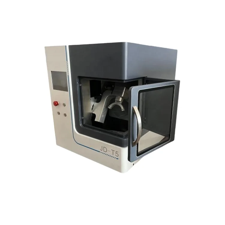 Zirconia Dental Crown 5 Axis Cnc Cad Cam Milling Machine Wooden Case CE Dental Equipment Clinic Upcera A52 Milling Machine 1set