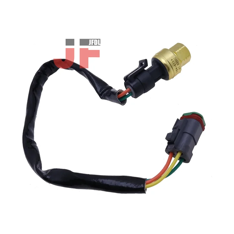 Original New 194-6724 Engine Oil Pressure Sensor for 3512B Machinery Engine Parts Sensor Switch 1946724