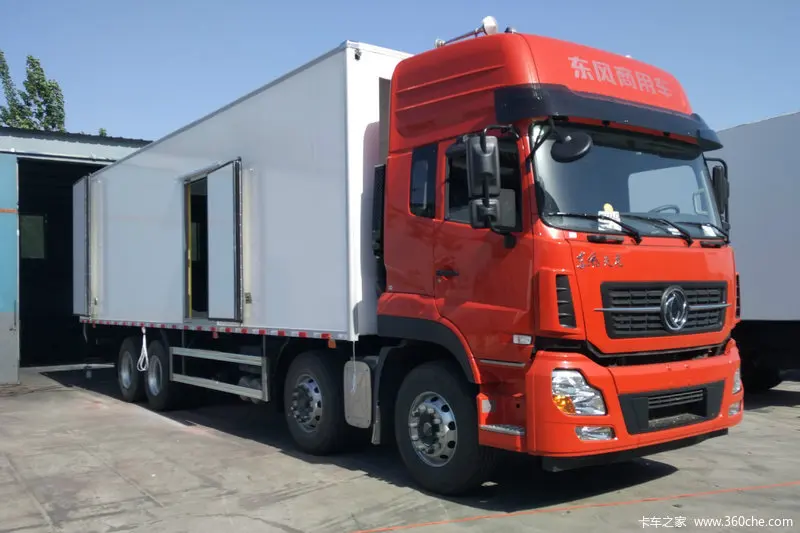  Грузовик для доставки рыбы Dong feng 4*2 Холодильный