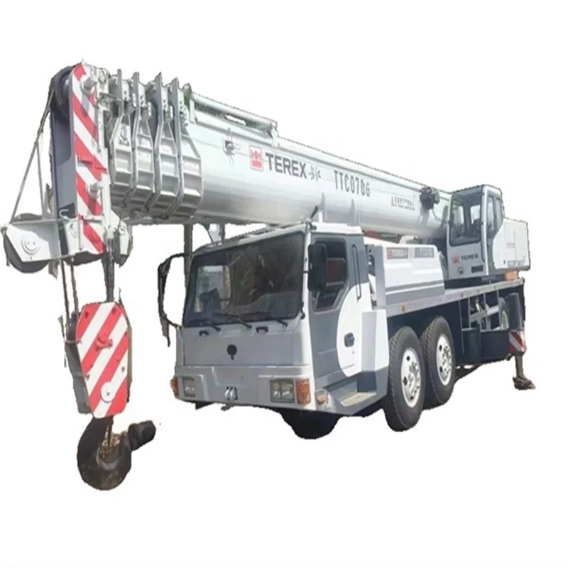 Perfect condition Terex 70 ton 70tons 70t 70 tons cranes/ Terex TTC070G TTC070 C070 used hydraulic mobile truck crane