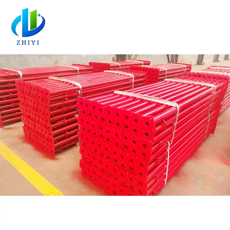 v2 canada scaffolding construction steel iron prop jacs accessories formwork metallic to slab construction for concrete