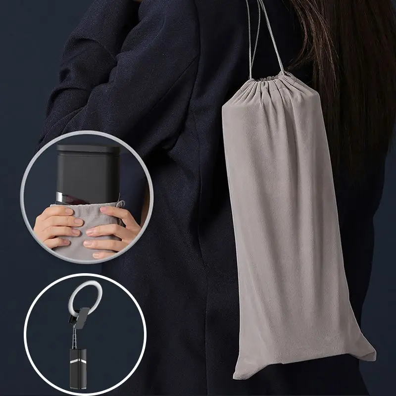 Tik tok video stand with professional audio lighting studio led photography desktop lamp ring light