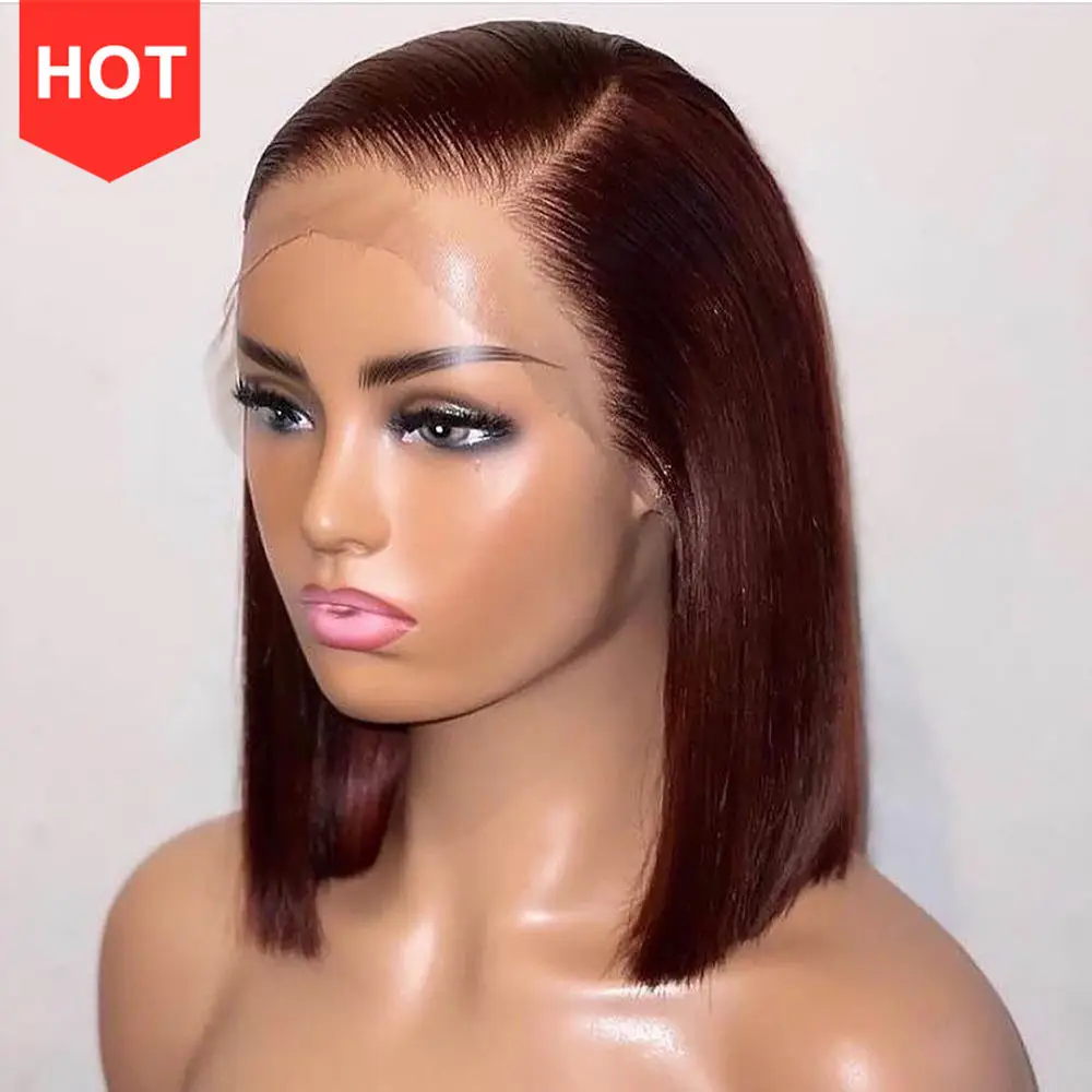 Wholesale Bob Hd Lace Wig 100% Virgin Human Hair,Best Frontal Indian Wig Hd Lace Original Human Hair,Women Lace Wig Natural Hair