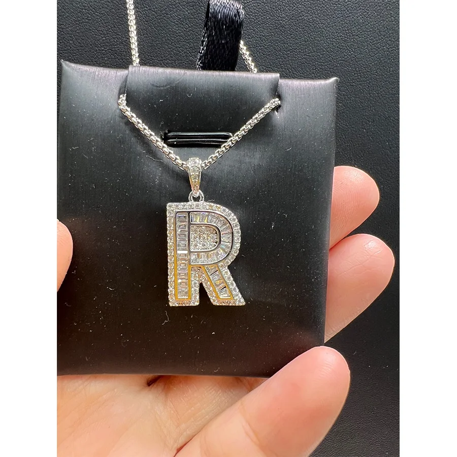 Wholesale Letter Beads Initial Pendants Alphabet Charms for Jewelry Making 20mm