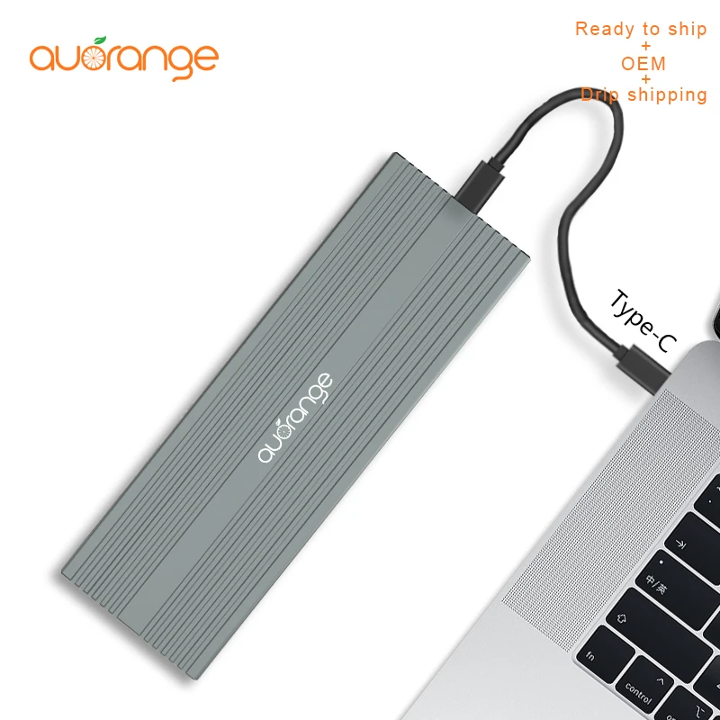 Hard Disk Hdd Ssd Enclosure PCIe USB-C 3.1 Sata M.2 Nvme Hard Disk Ssd Enclosure M.2 Nvme Ssd Enclosure