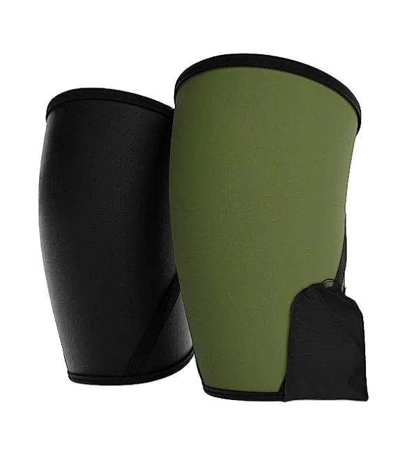 7mm Compression Knee Support for weightlifting powerlifting Custom Logo Neoprene Knee Sleeves
