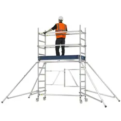 Skyplant China multipurpose aluminium scaffolding material frame scaffolding