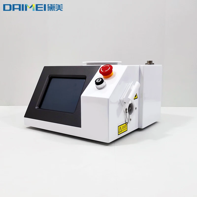 2 in 1 980nm Laser Vascular Spider Veins Removal 980nm Varicose Veins Leg Treatment 1470nm Laser 60w Apparatus