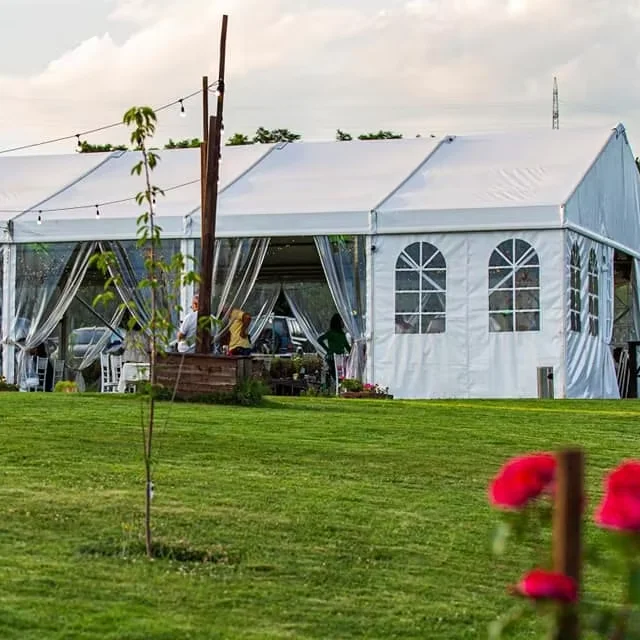 Factory Wholesale Outdoor Ceremony Event Tent Waterproof Luxury Party Tent For Wedding