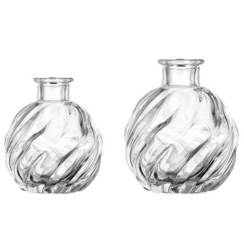 1-8oz Empty Reed Glass Perfume Diffuser Bottle