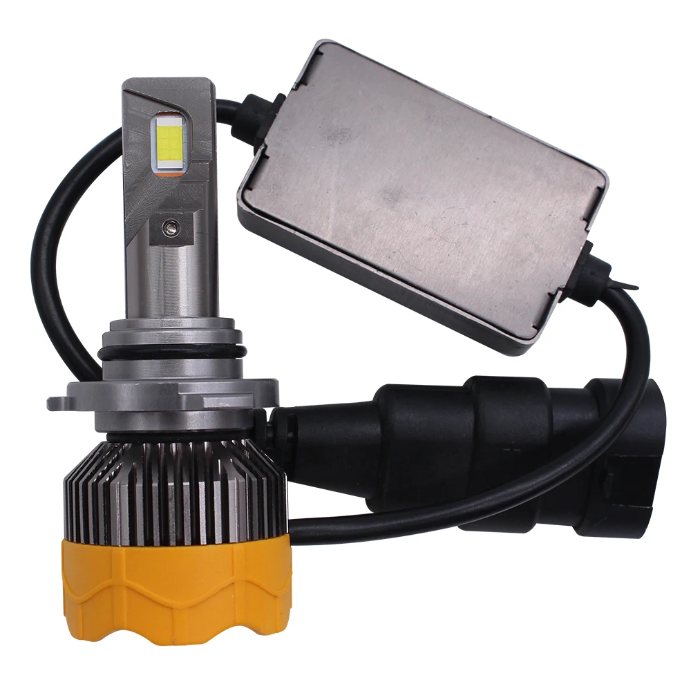 
Auto lighting system GT8 S2 COB ZES CSP 9005 9006 H4 Led Headlight Bulb With canbus 