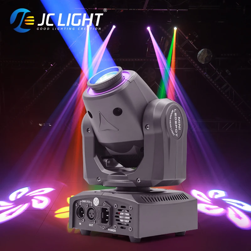 Mini Beam 10W 30W 60W 90W Disco Lights Moving Head Dj Light Mini Sharpy Beam Moving Head Light With Led Ring For Ktv Bar Club