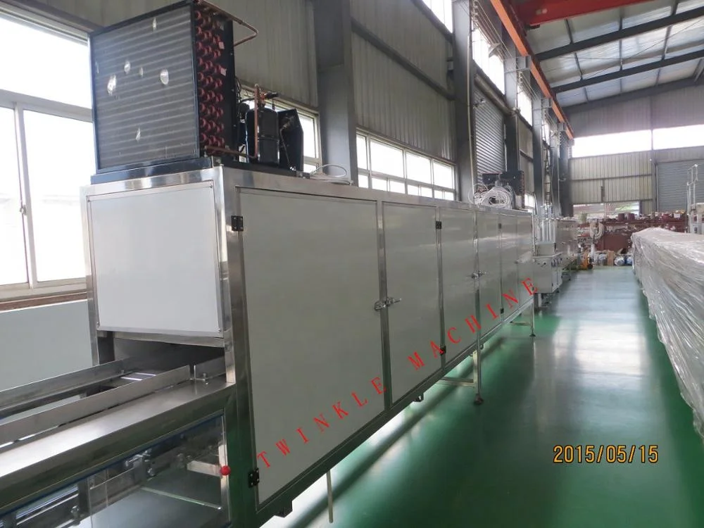 center filled jam toffee candy making machine