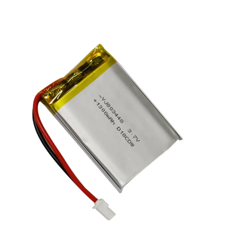 YJ lipo battery KC UI certified 3.7v  803040 802535 803448 852040 400mAh 1000mAh 1500mAh rechargeable polymer battery