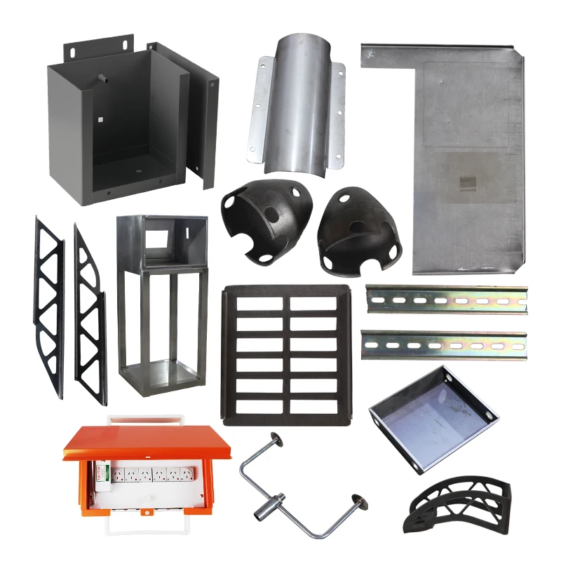Custom Manufacturer Metal Bending Stamping Welding Metal Stamping Galvanized Parts Bending Welding