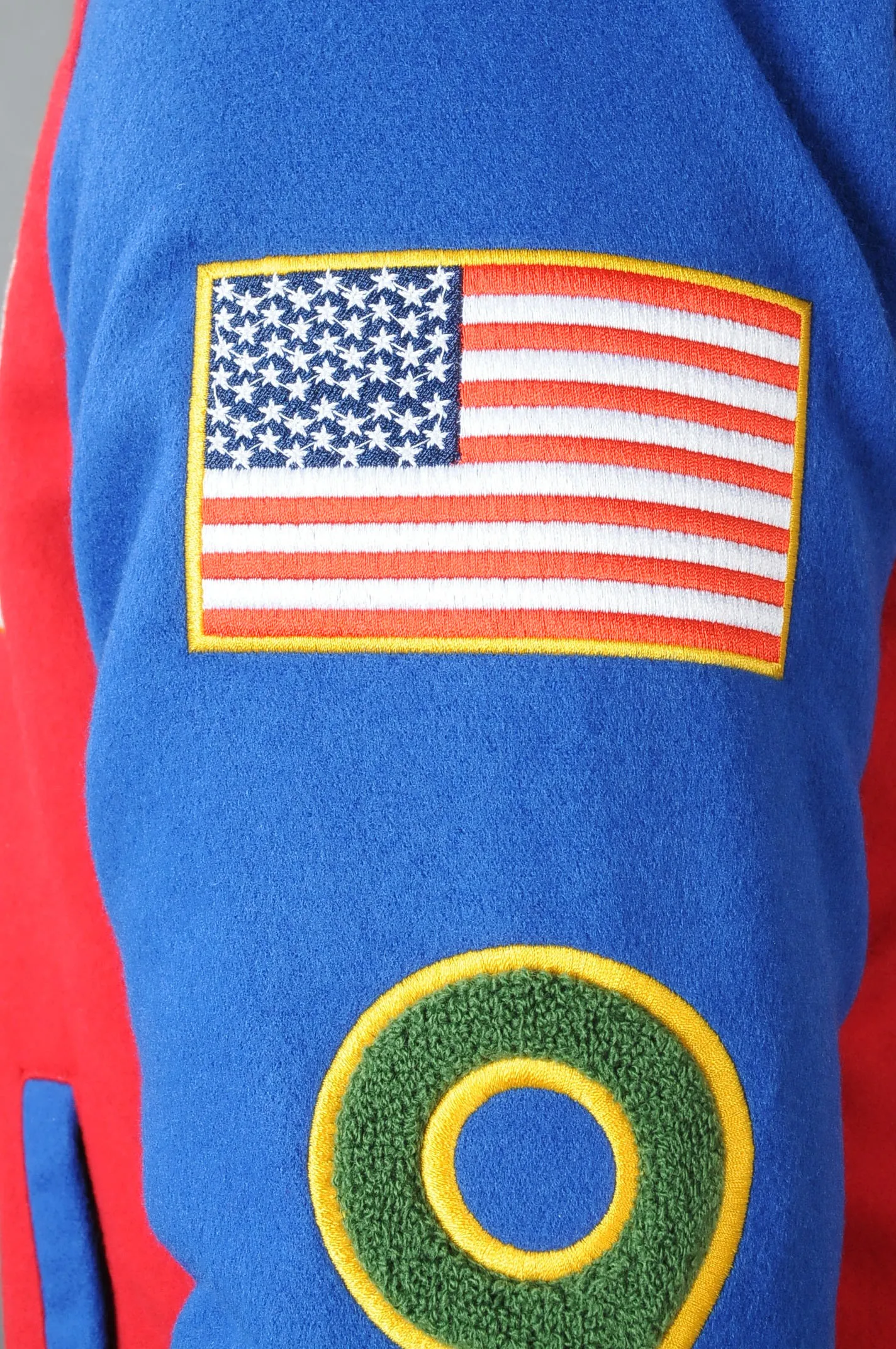 iGift Custom Cotton Fleece Urban Baseball Jacket Letterman American Baseball Uniform Jersey Jackets