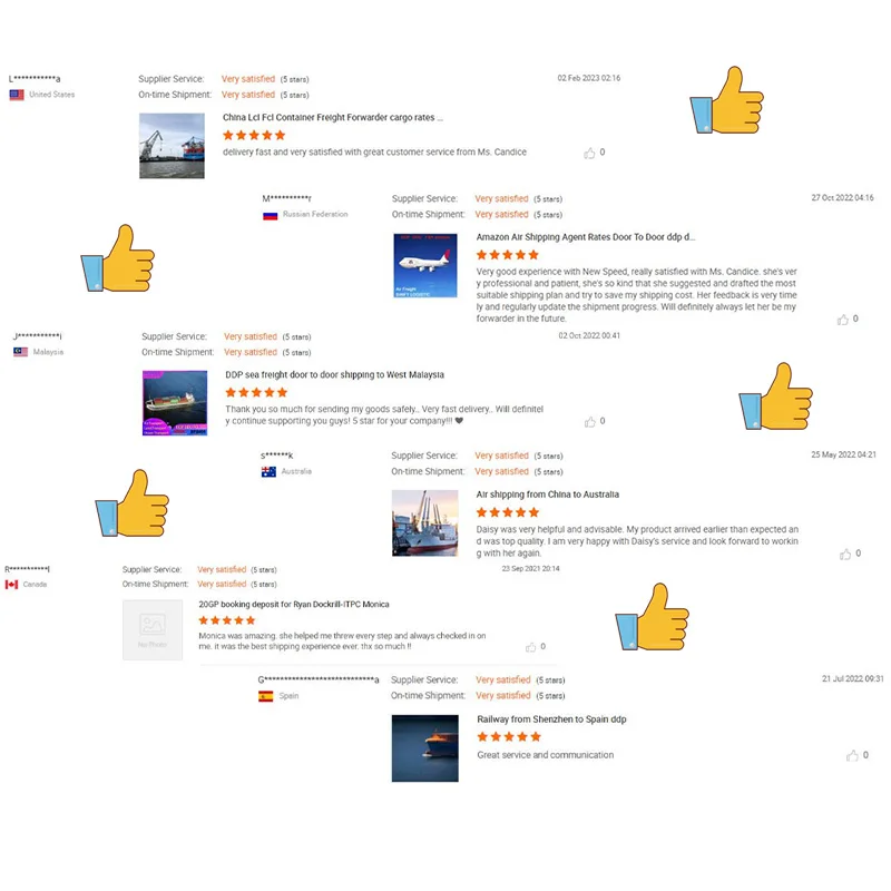 NEW SPEED DDP Shipping Air Freight Express Delivery Shenzhen Efficient Shipping for Shirts Polos Turtlenecks