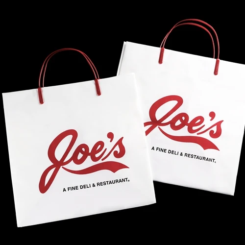 Персонализированная Водонепроницаемая продуктовая переработанная многоразовая пластиковая сумка для покупок