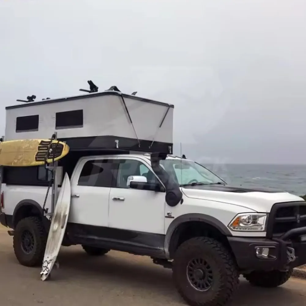 Truck Camper Pickup 4X4 Travel Van Carhome Motorhome Caravans Rvs