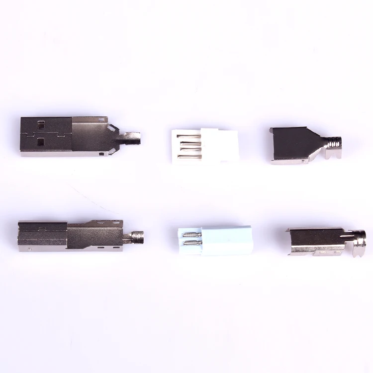 Прозрачный кабель для принтера USB AM-BM