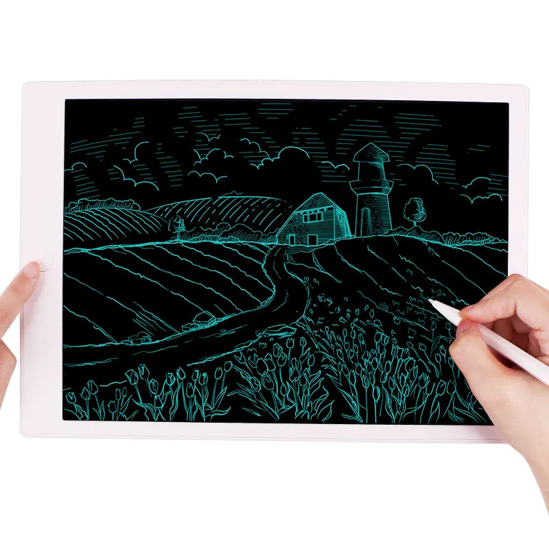 Wholesale High Quality Graphics Training Baby Re-Writable Drawing Lcd Write Pad Tablet