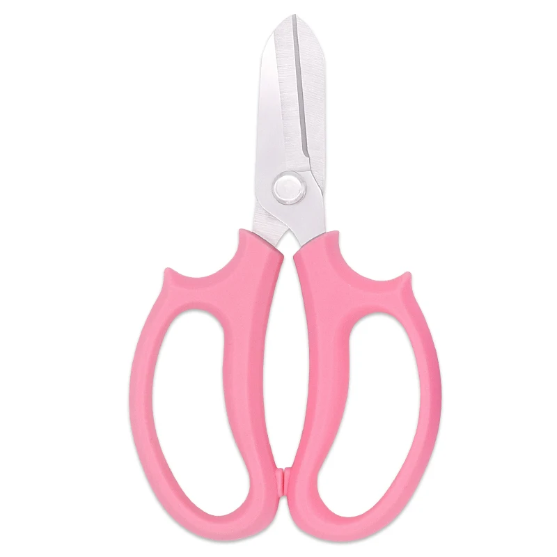 stainless steel plants grafting trimming scissors garden grape flower pruning scissors