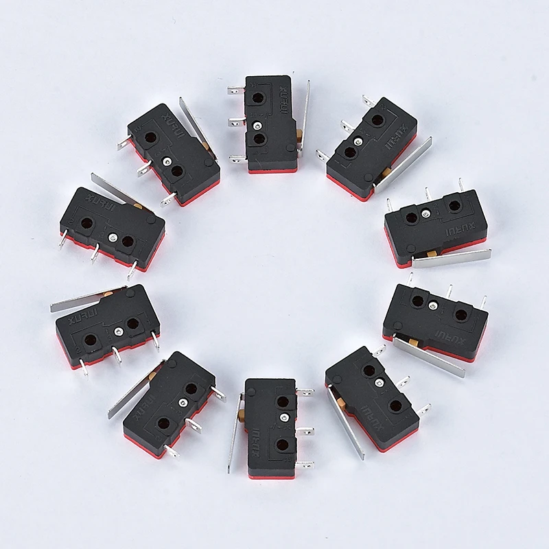 
XURUI SS5GL 3 pin micro lever switch 3A 220V 