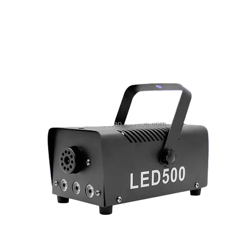 High Quality 3PCS Led 500W Smoke Machine RGB Wireless Control Fog Machine