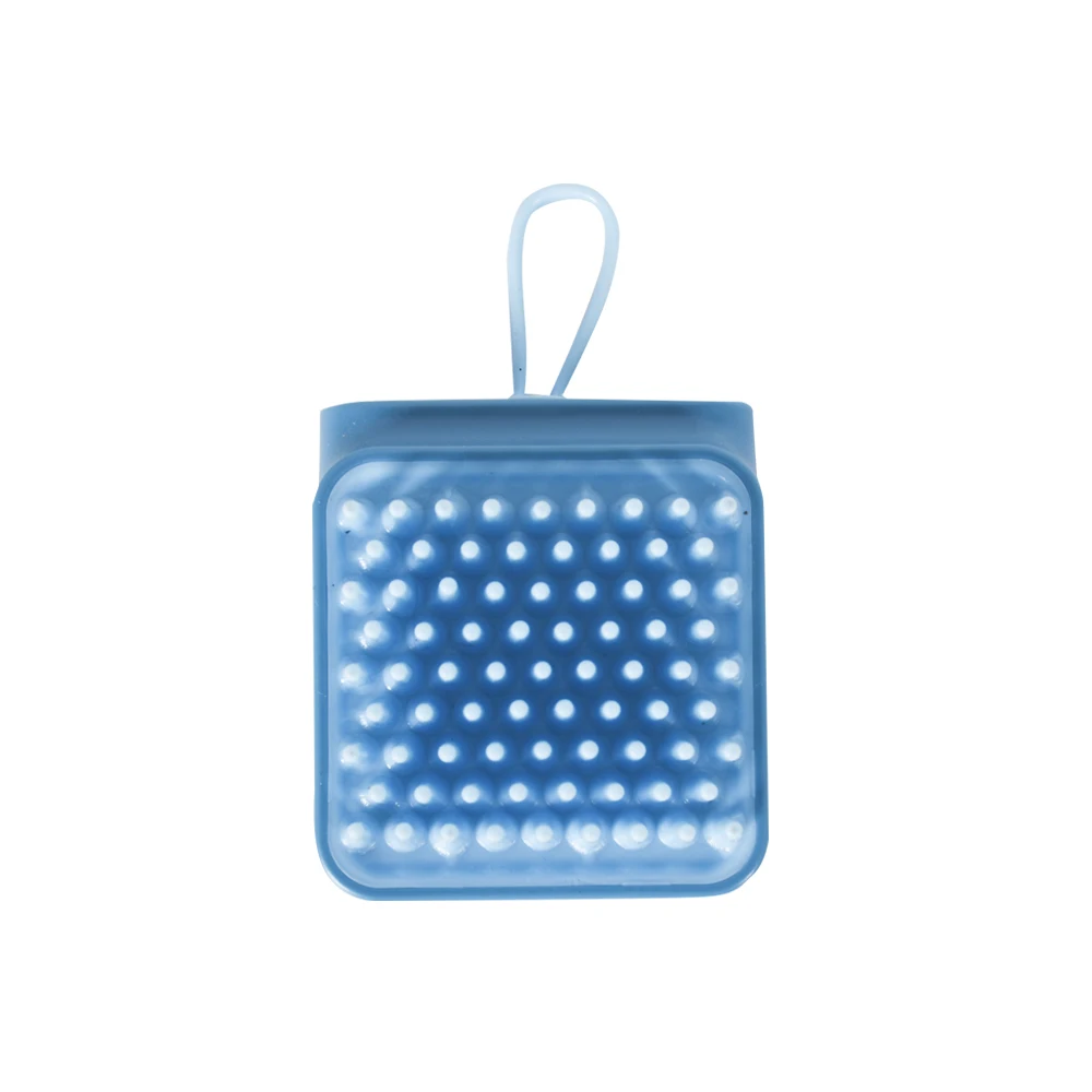 2022 OEM ODM Custom Logo Pet Bath Accessories For Dogs Liquor Scalp Massager Shampoo Silicon Synthetic Hair Brush