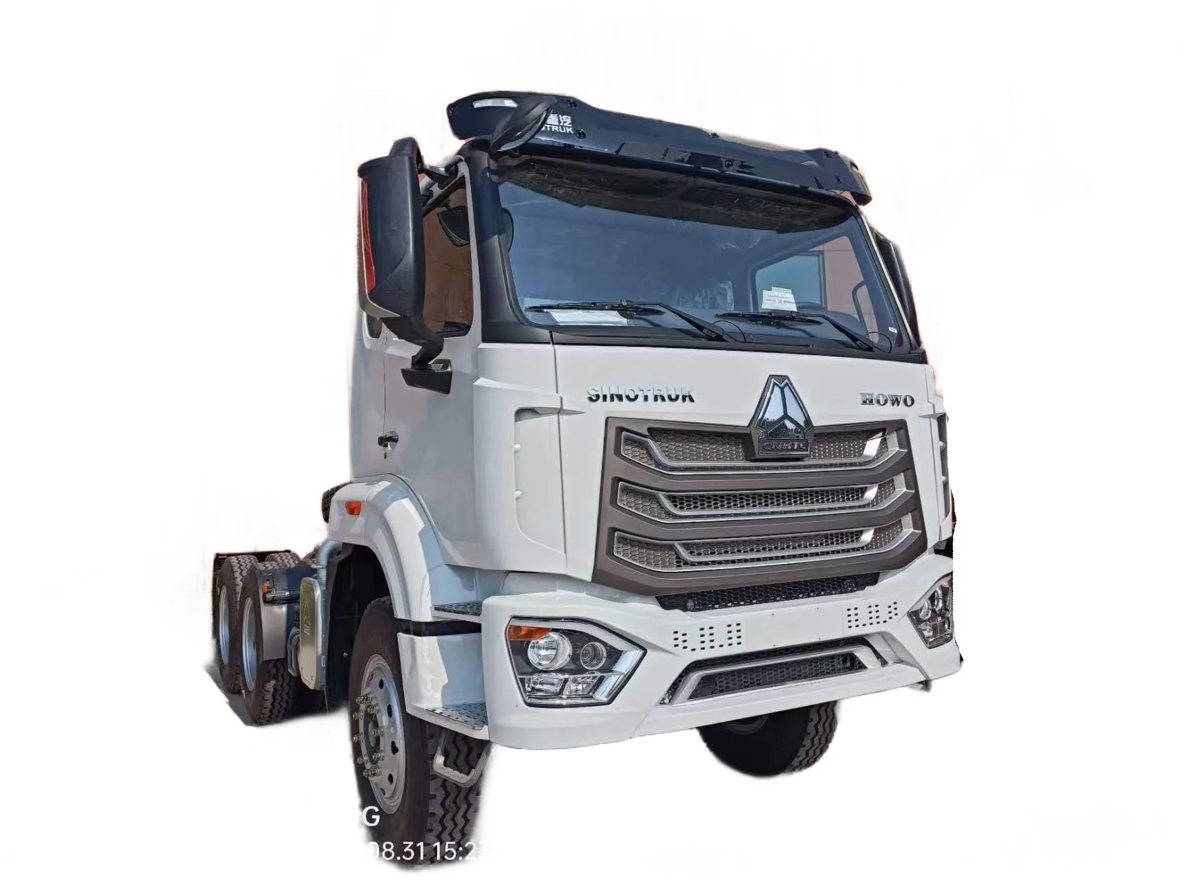 New HOWO 380HP 400HP LHD 6X4 Prime Mover Truck Head Tractor Truck