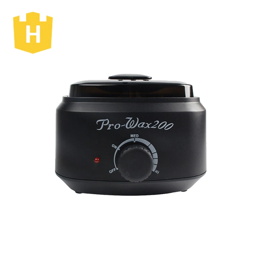 Ready To Ship Black Profession Best Clean Pot Xl Oil Machine Digital Rica Soy Wax Warmer Heater For Waxing Roll On With