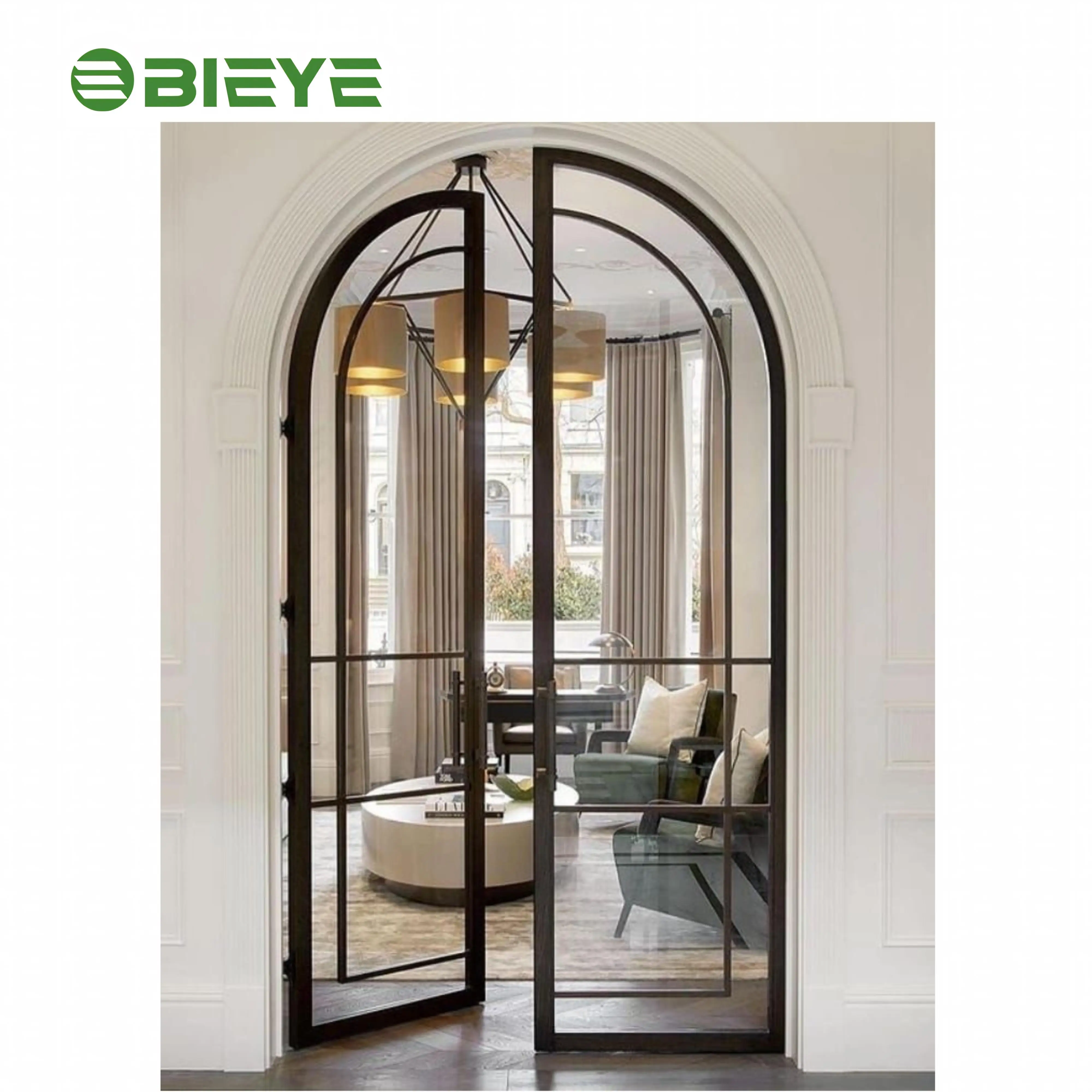 Energy-Efficient Industrial Glass Steel Frame Windows and Classic Steel Windows