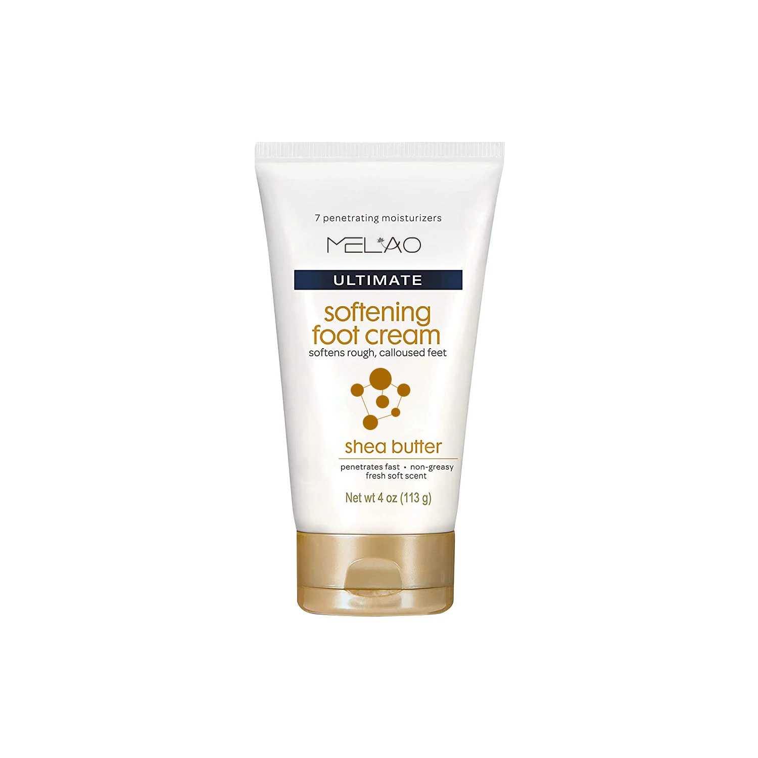 Wholesale private label Organic Rough Dry Foot Care Repair Moisturizing Exfoliates Dead Skin Remover Softening foot cream