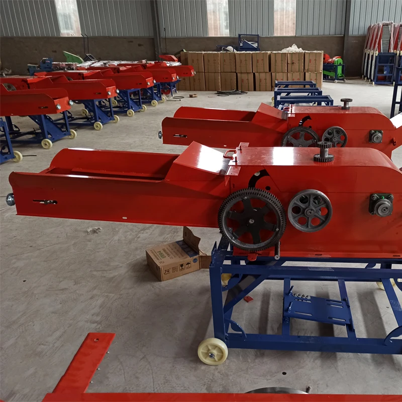 Factory supply grass cutting chopper machine chaff cutter machine for animals feed