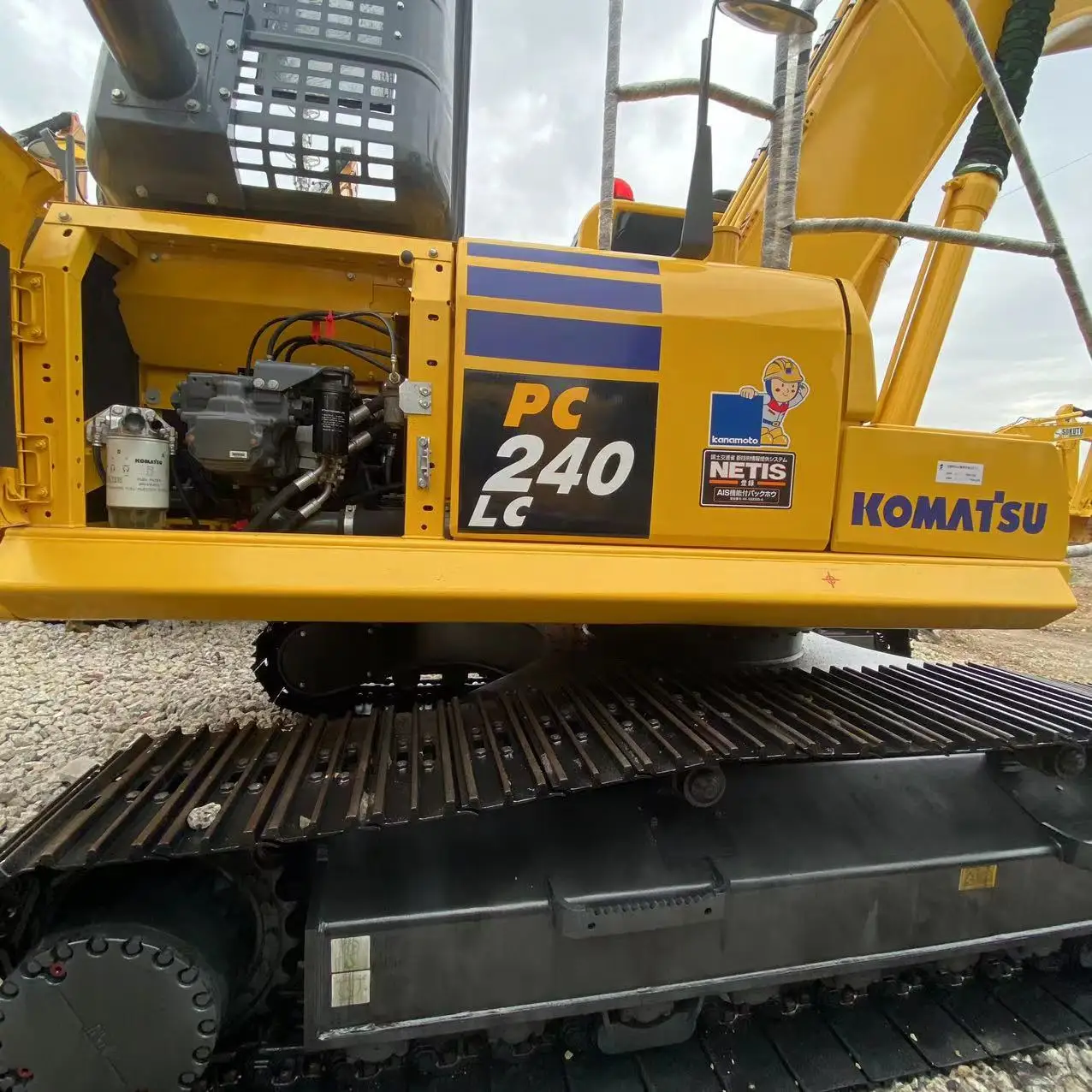 Cheap Original Komatsu PC240-8 Excavator Japan Mini Used Crawler Excavator Komatsu PC 210 240LC 240 240-8  220 PC200 For sale