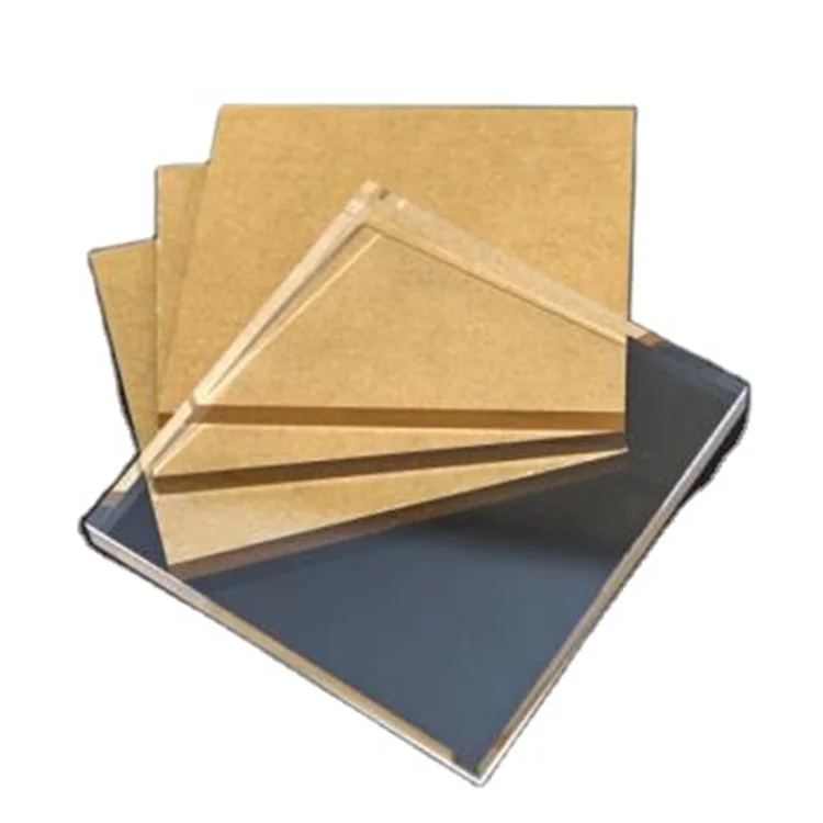 Factory Wholesale Types Of Face Shields Pet Film Sheet Thermoforming Material