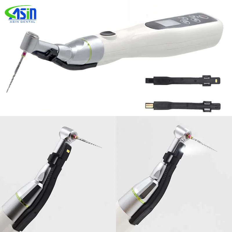 Стоматологический беспроводной светодиодный мини-Эндодонтический прибор для уменьшения угла наклона 16:1