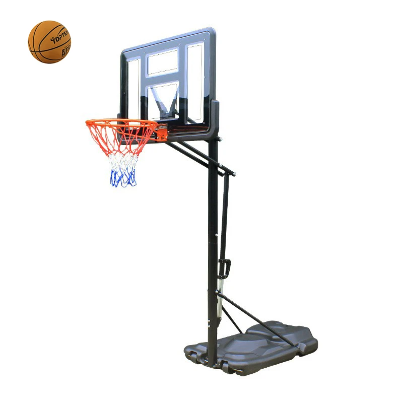 outdoor height Adjustable Portable mobile Basketball goals Hoop system for children