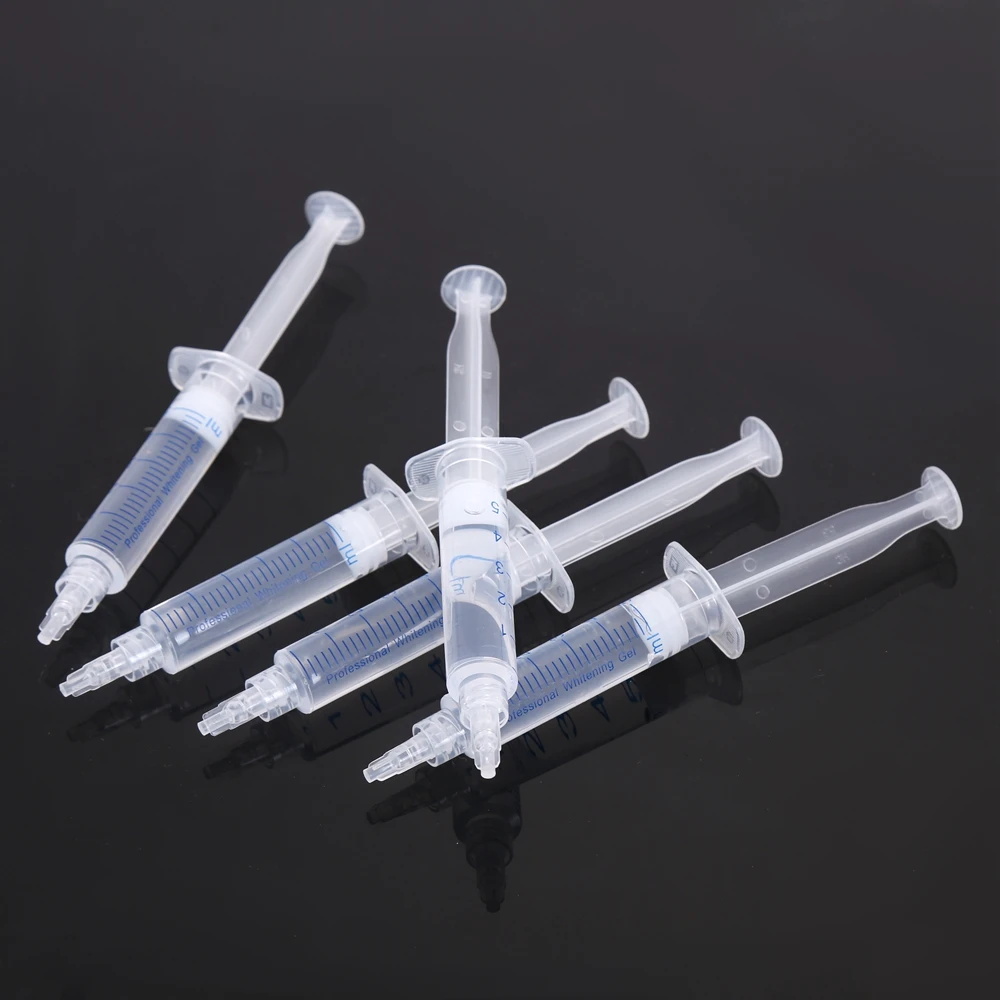 3ml 5ml 10ml Teeth Whitening Gel Syringes, Teeth Whitening Gel in bulk