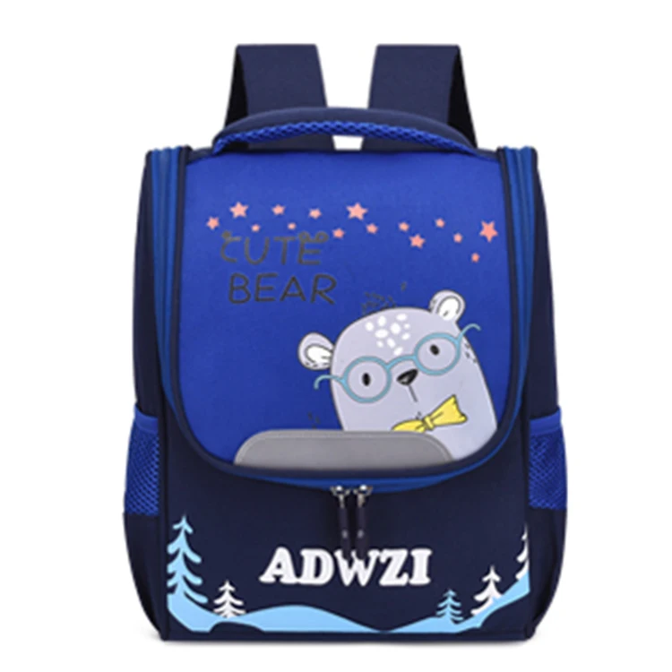 Высококачественная Детская сумка-книжка из водоотталкивающей ткани, расширенная и утолщенная