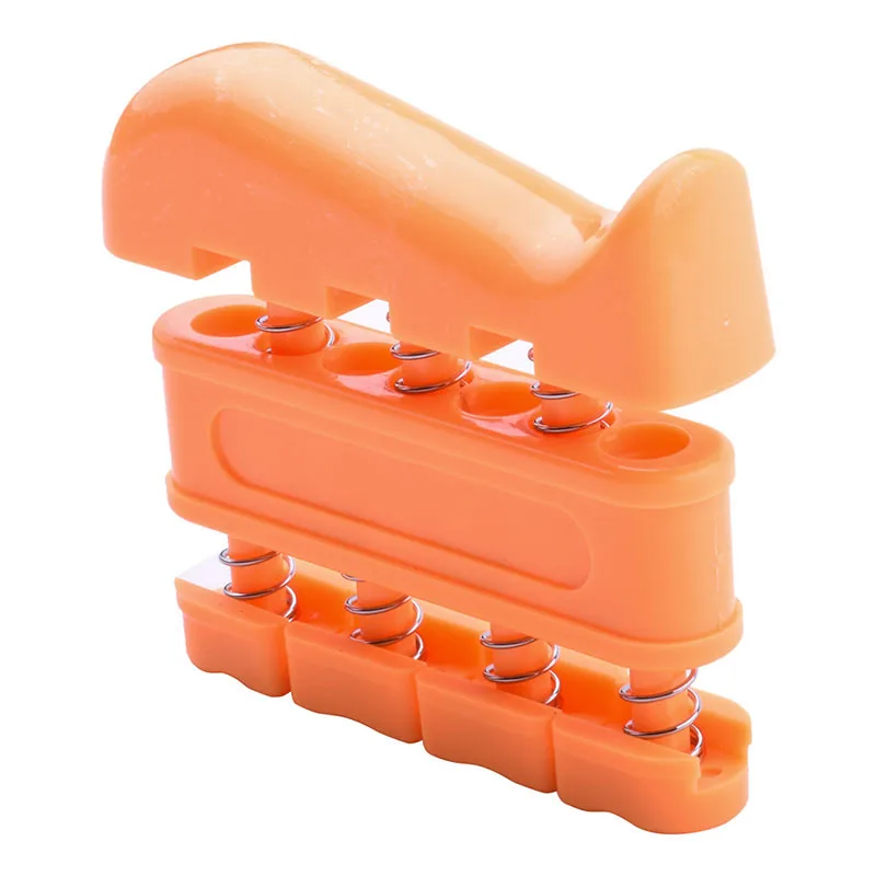 High Quality Hand Grip Strengthener With Spring-loaded,Finger-piston System For Hand Grip Finger Exerciser
