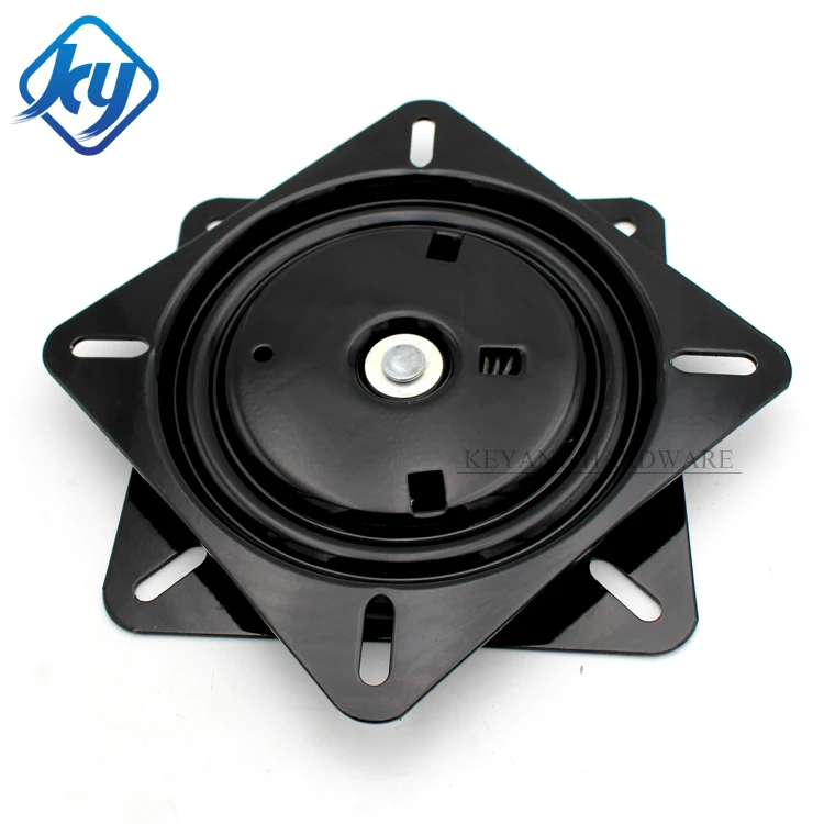 7 Inch Square Replacement Memory Spring Auto Return Bar Stool Swivel